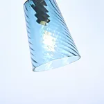 Подвесной светильник CL RIB C Blue от ImperiumLoft