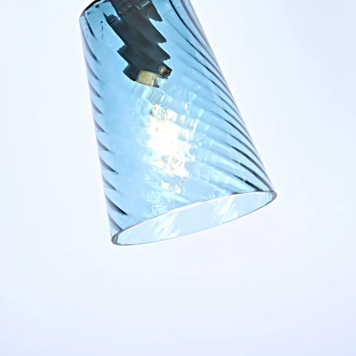Подвесной светильник CL RIB C Blue от ImperiumLoft