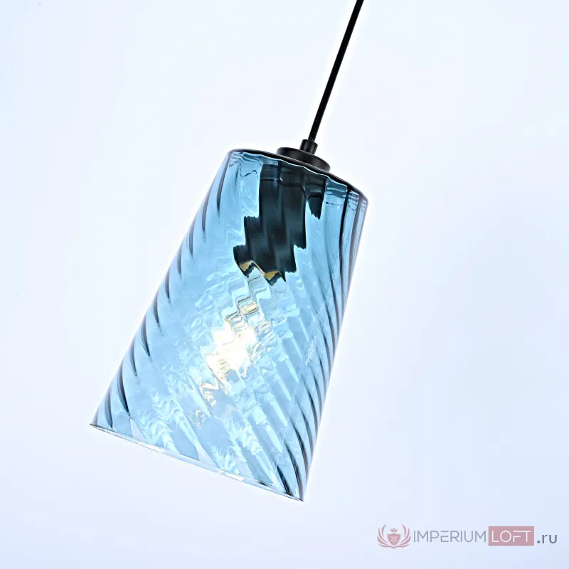 Подвесной светильник CL RIB C Blue от ImperiumLoft