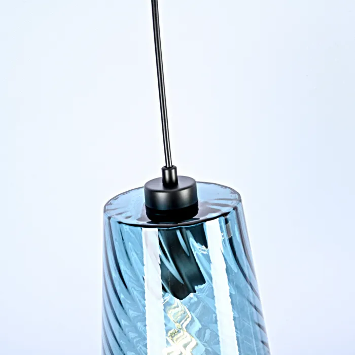 Подвесной светильник CL RIB C Blue от ImperiumLoft
