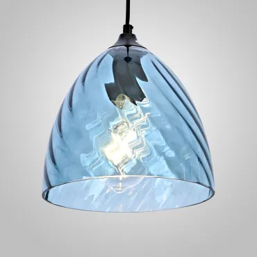 Подвесной светильник CL RIB D Blue от ImperiumLoft