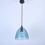 Подвесной светильник CL RIB D Blue от ImperiumLoft