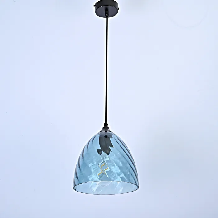Подвесной светильник CL RIB D Blue от ImperiumLoft
