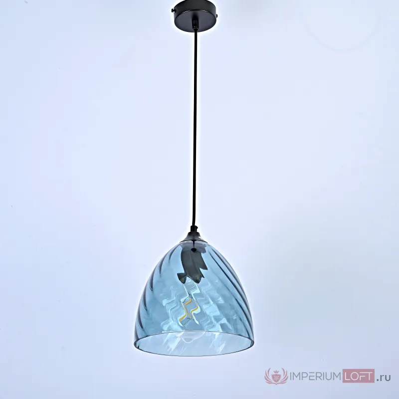 Подвесной светильник CL RIB D Blue от ImperiumLoft