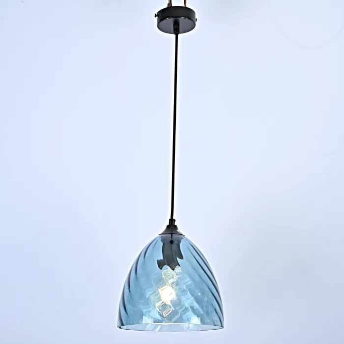 Подвесной светильник CL RIB D Blue от ImperiumLoft