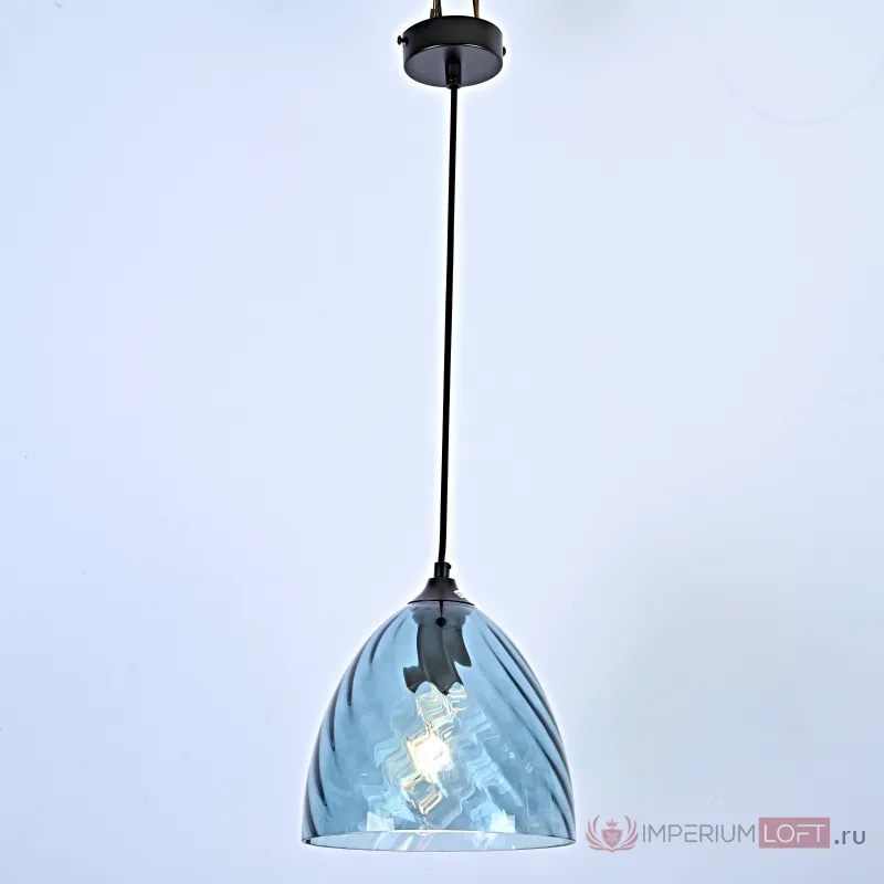 Подвесной светильник CL RIB D Blue от ImperiumLoft