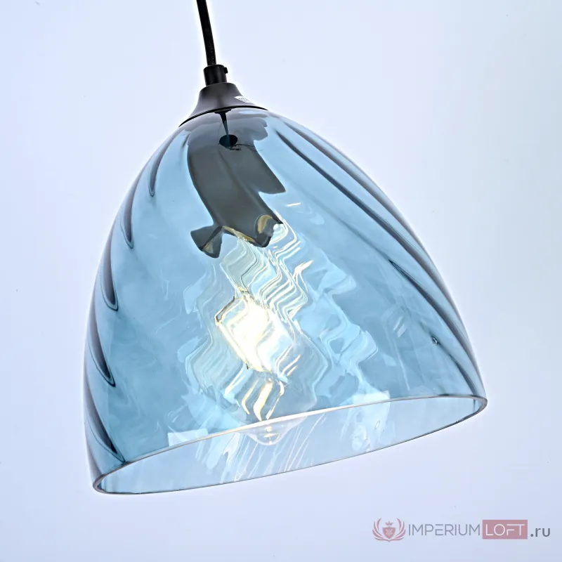 Подвесной светильник CL RIB D Blue от ImperiumLoft