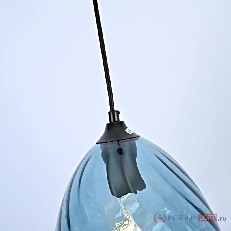 Подвесной светильник CL RIB D Blue от ImperiumLoft