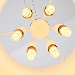 Подвесная люстра VANILLA D60 от ImperiumLoft