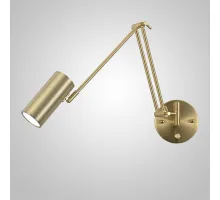 Настенный светильник FREDLY A Brass
