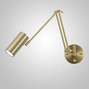 Настенный светильник FREDLY A Brass от ImperiumLoft