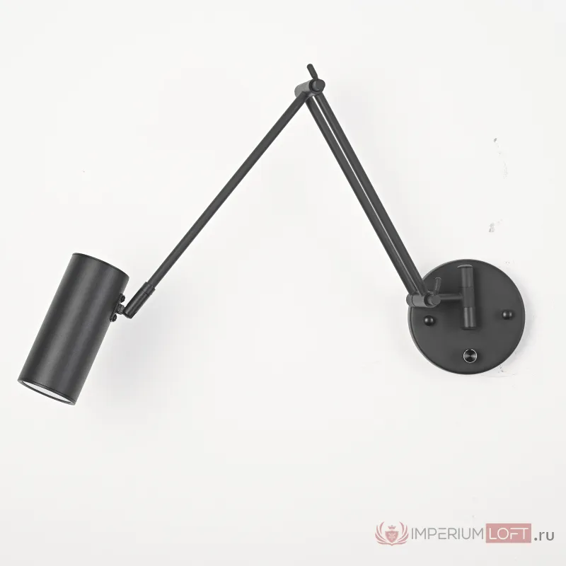 Настенный светильник FREDLY A Black от ImperiumLoft