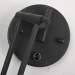 Настенный светильник FREDLY A Black от ImperiumLoft