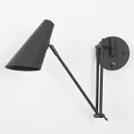 Настенный светильник FREDLY B Black от ImperiumLoft
