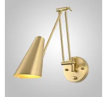 Настенный светильник FREDLY B Brass