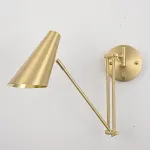 Настенный светильник FREDLY B Brass от ImperiumLoft