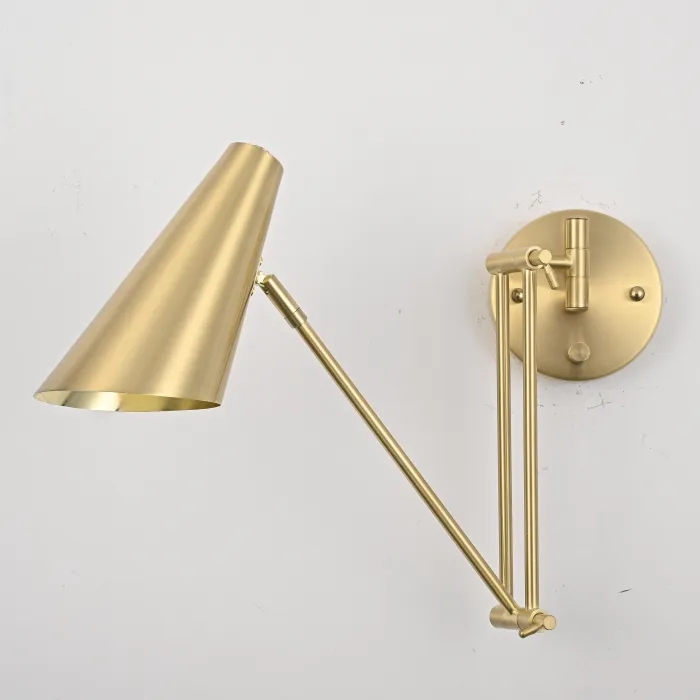 Настенный светильник FREDLY B Brass от ImperiumLoft