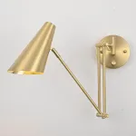 Настенный светильник FREDLY B Brass от ImperiumLoft