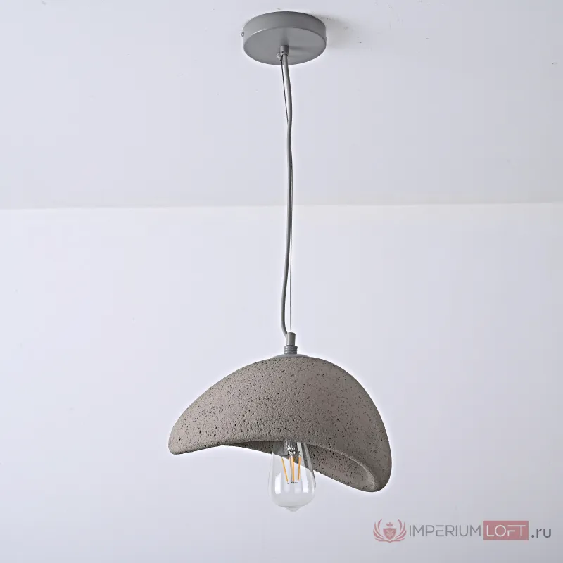 Подвесная люстра CEMENCLOUD A D30 Grey от ImperiumLoft