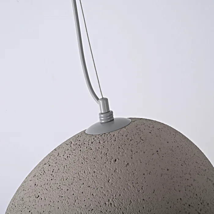 Подвесная люстра CEMENCLOUD A D30 Grey от ImperiumLoft