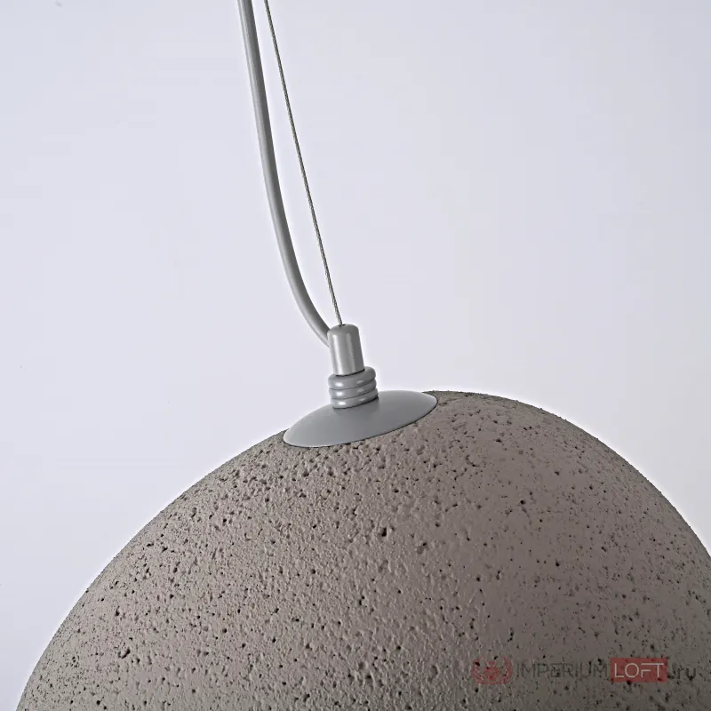 Подвесная люстра CEMENCLOUD A D30 Grey от ImperiumLoft