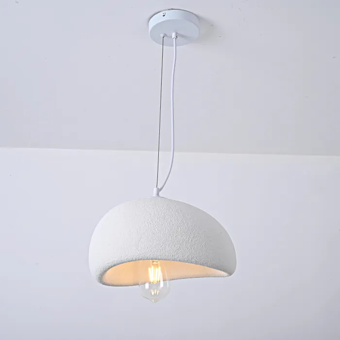 Подвесная люстра CEMENCLOUD A D30 White от ImperiumLoft
