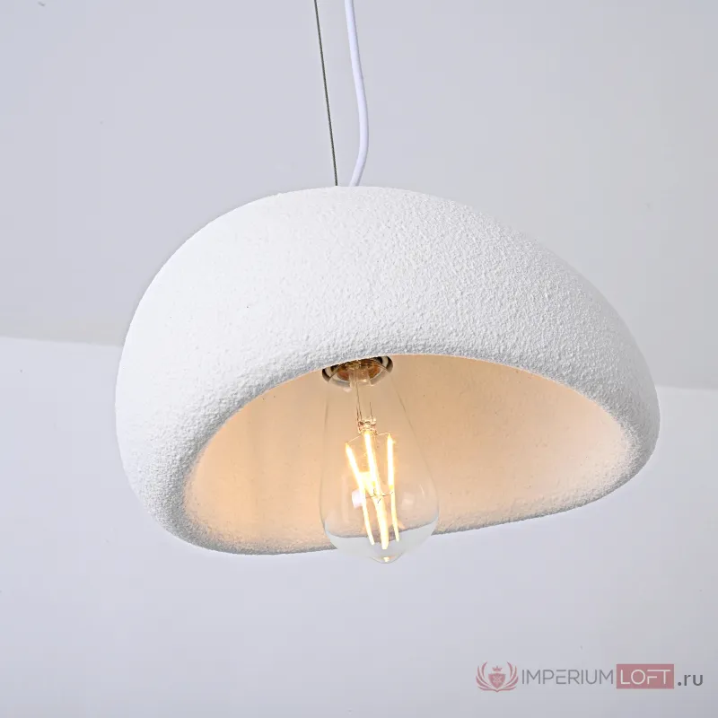 Подвесная люстра CEMENCLOUD A D30 White от ImperiumLoft