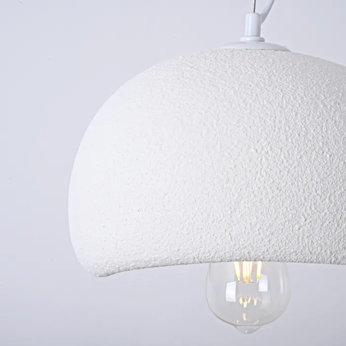 Подвесная люстра CEMENCLOUD A D30 White от ImperiumLoft