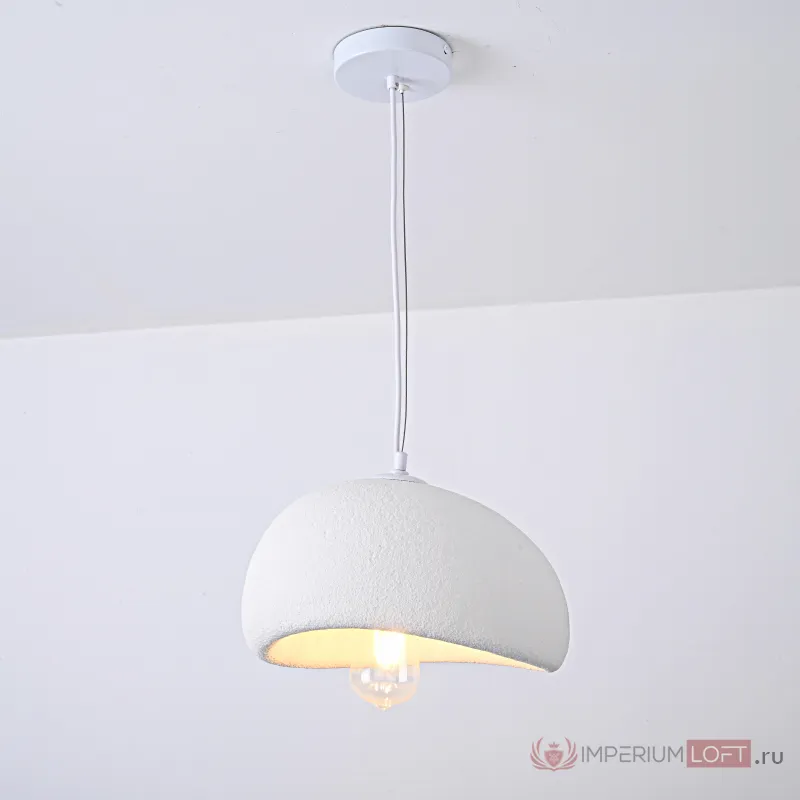 Подвесная люстра CEMENCLOUD A D40 White от ImperiumLoft