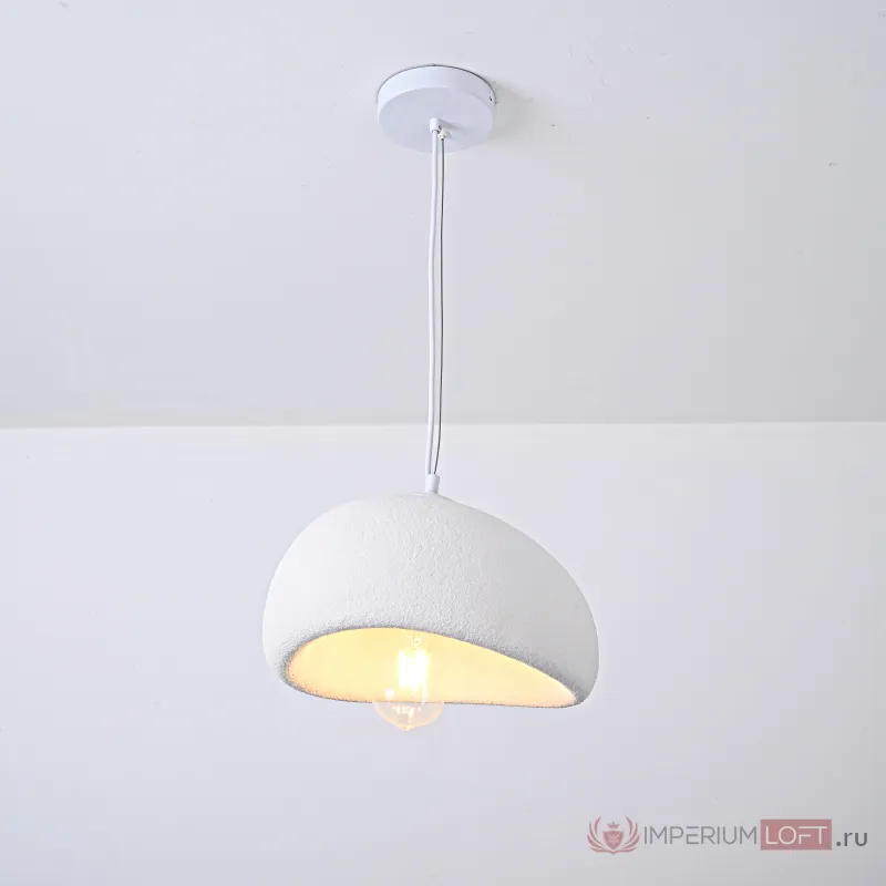 Подвесная люстра CEMENCLOUD A D40 White от ImperiumLoft