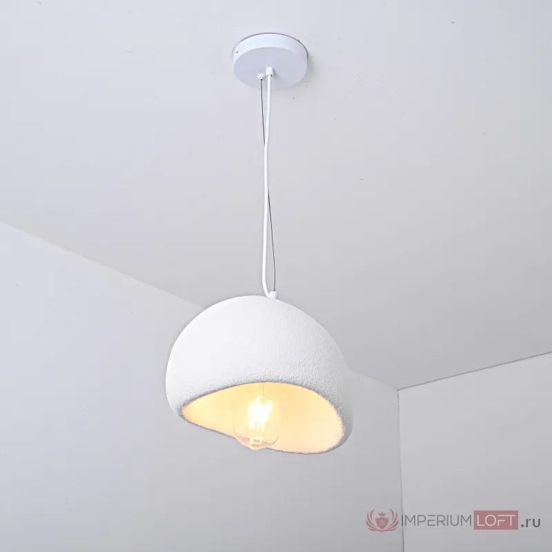Подвесная люстра CEMENCLOUD A D40 White от ImperiumLoft