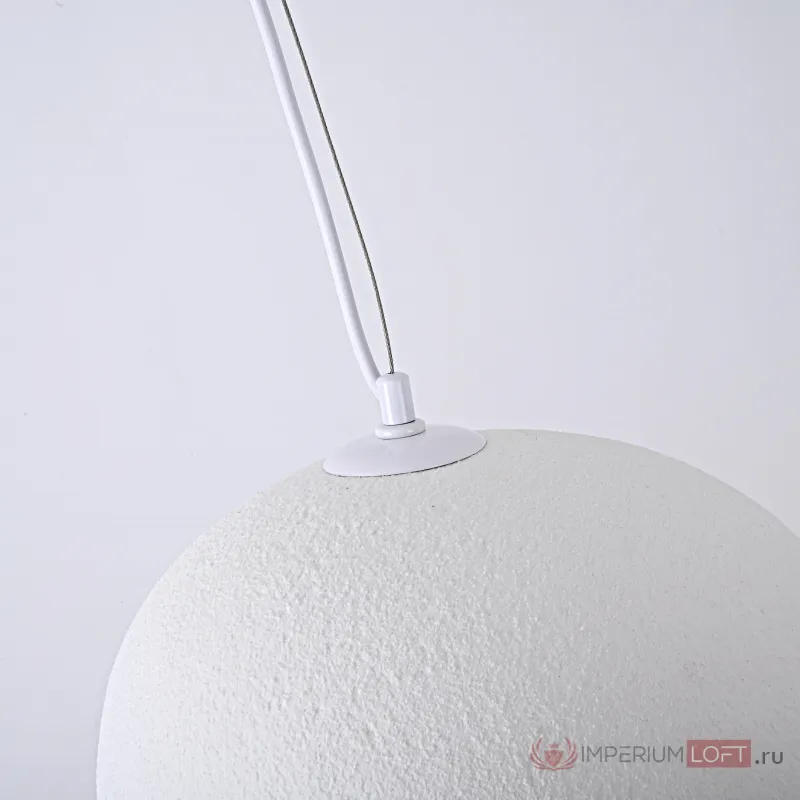 Подвесная люстра CEMENCLOUD A D40 White от ImperiumLoft