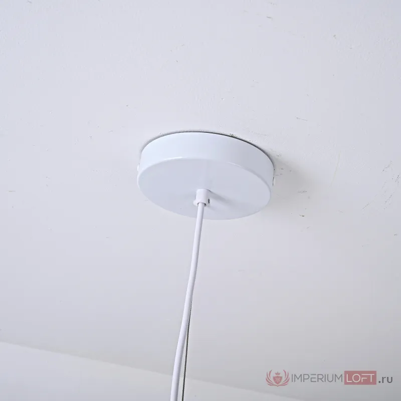 Подвесная люстра CEMENCLOUD A D40 White от ImperiumLoft