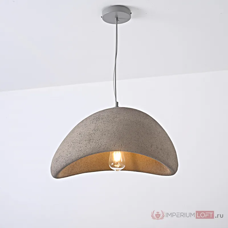 Подвесная люстра CEMENCLOUD A D40 Grey от ImperiumLoft