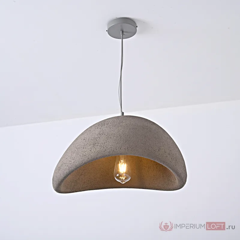 Подвесная люстра CEMENCLOUD A D40 Grey от ImperiumLoft