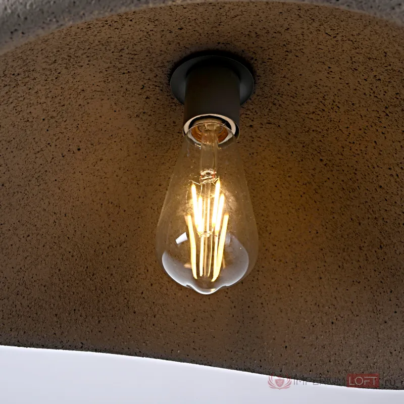 Подвесная люстра CEMENCLOUD A D40 Grey от ImperiumLoft