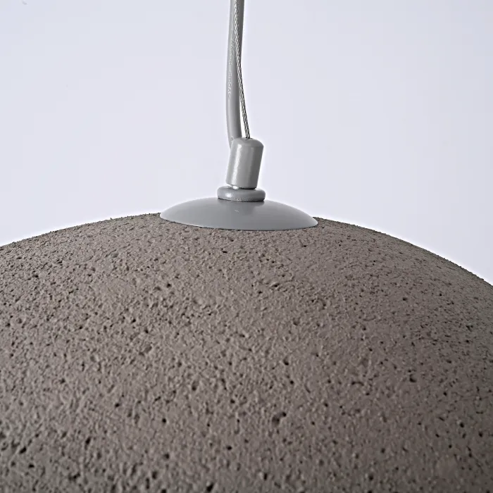 Подвесная люстра CEMENCLOUD A D40 Grey от ImperiumLoft