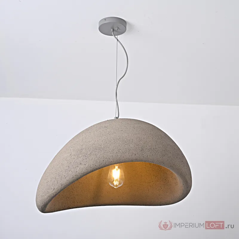 Подвесная люстра CEMENCLOUD A D50 Grey от ImperiumLoft