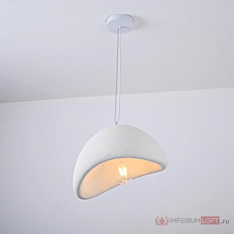 Подвесная люстра CEMENCLOUD A D50 White от ImperiumLoft