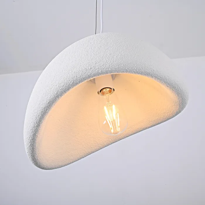 Подвесная люстра CEMENCLOUD A D50 White от ImperiumLoft