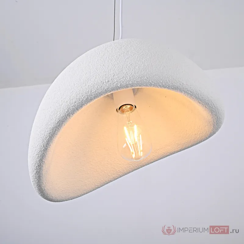Подвесная люстра CEMENCLOUD A D50 White от ImperiumLoft