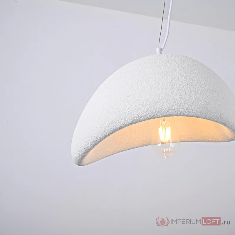 Подвесная люстра CEMENCLOUD A D50 White от ImperiumLoft