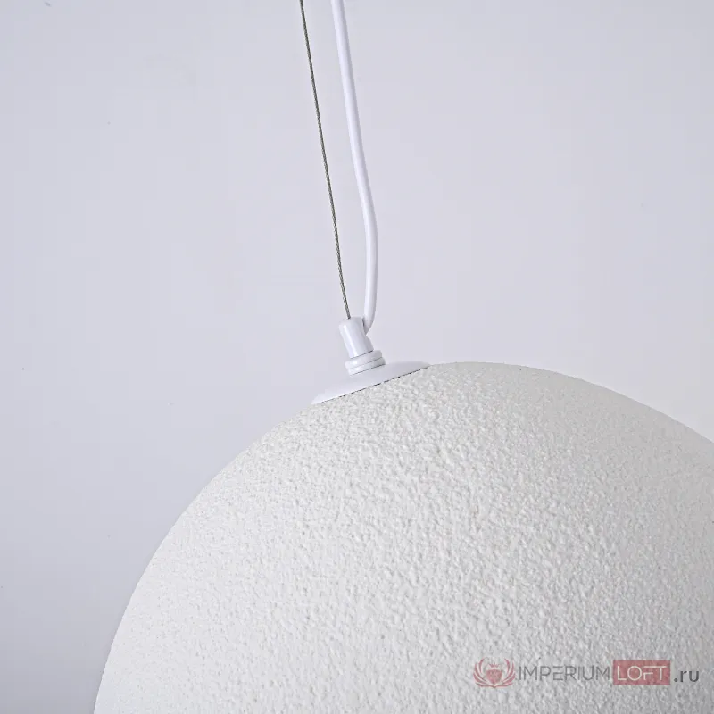 Подвесная люстра CEMENCLOUD A D50 White от ImperiumLoft