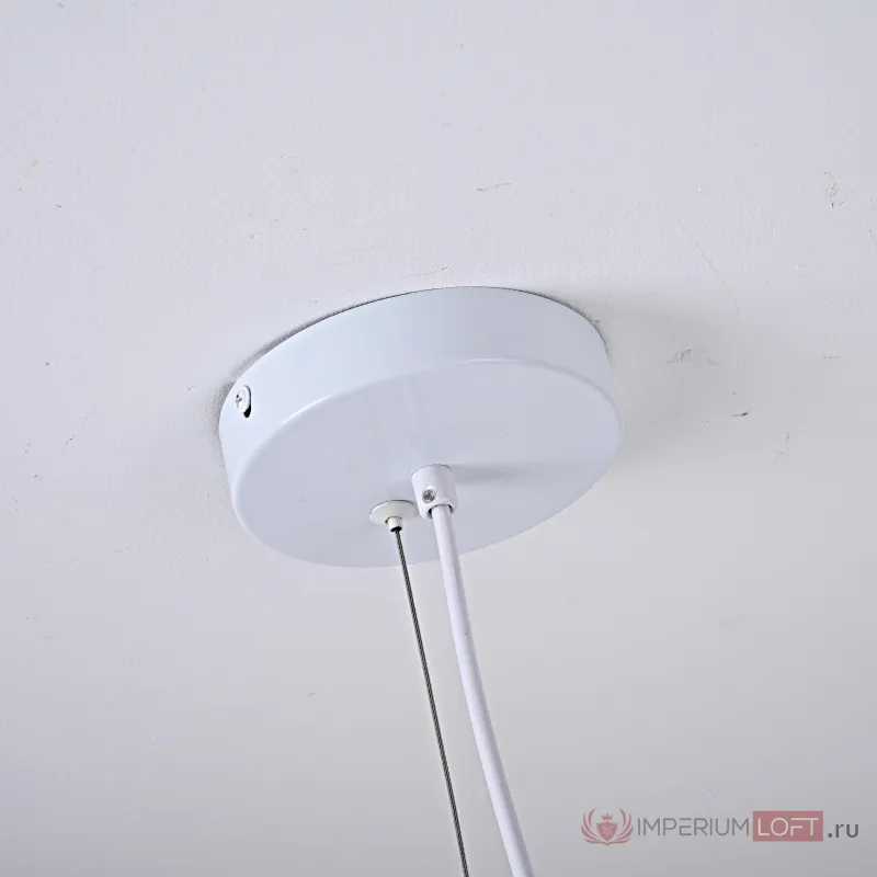 Подвесная люстра CEMENCLOUD A D50 White от ImperiumLoft