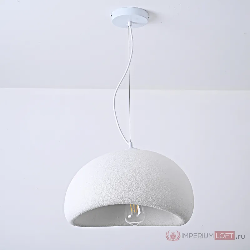 Подвесная люстра CEMENCLOUD A D60 White от ImperiumLoft