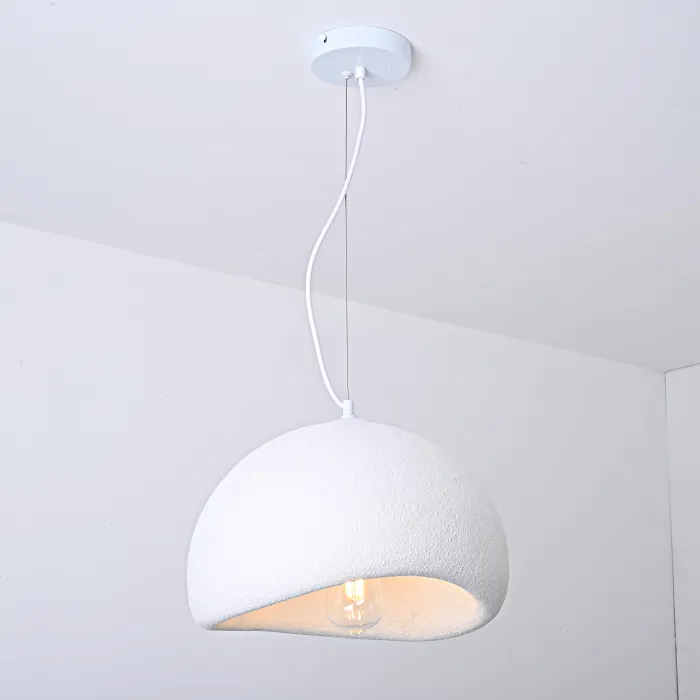Подвесная люстра CEMENCLOUD A D60 White от ImperiumLoft
