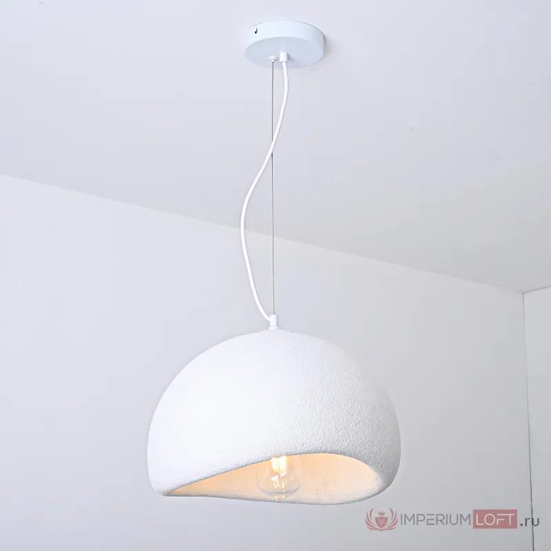Подвесная люстра CEMENCLOUD A D60 White от ImperiumLoft