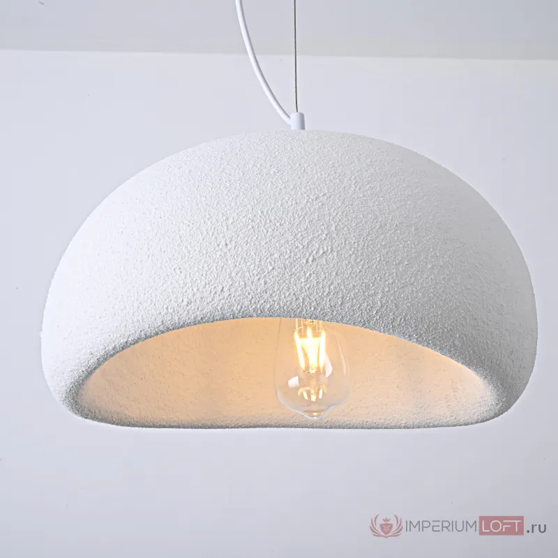 Подвесная люстра CEMENCLOUD A D60 White от ImperiumLoft