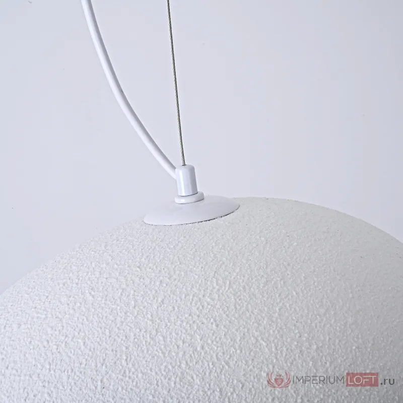 Подвесная люстра CEMENCLOUD A D60 White от ImperiumLoft