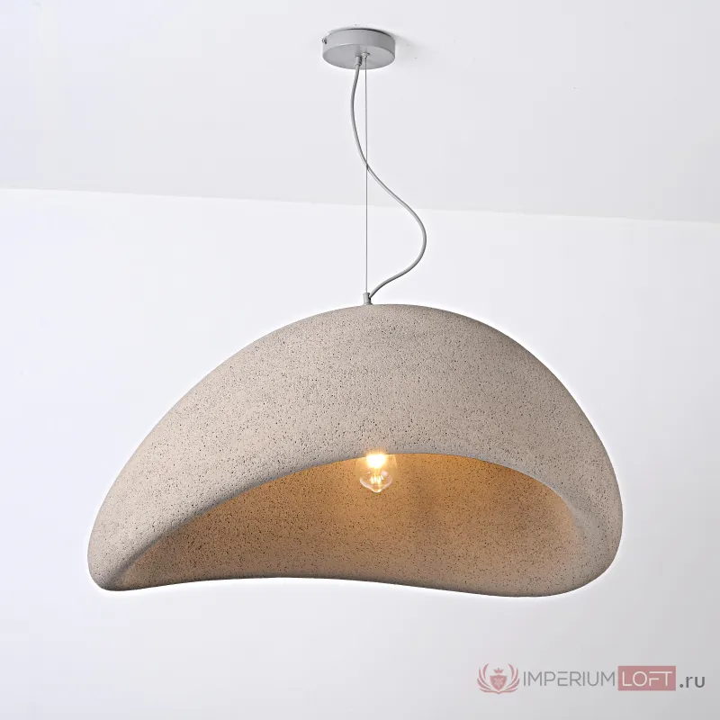 Подвесная люстра CEMENCLOUD A D60 Grey от ImperiumLoft